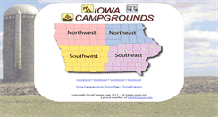 Desktop Screenshot of iowacamper.com